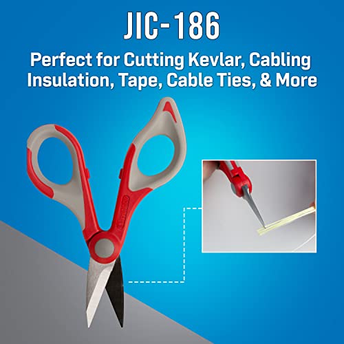 Jonard Tools TK-120 Fiber Prep Kit - 12 Piece Fiber Optic Cable Access and Termination Tools Set with Stripping, Ringing, and Cutting Tools - Image 4
