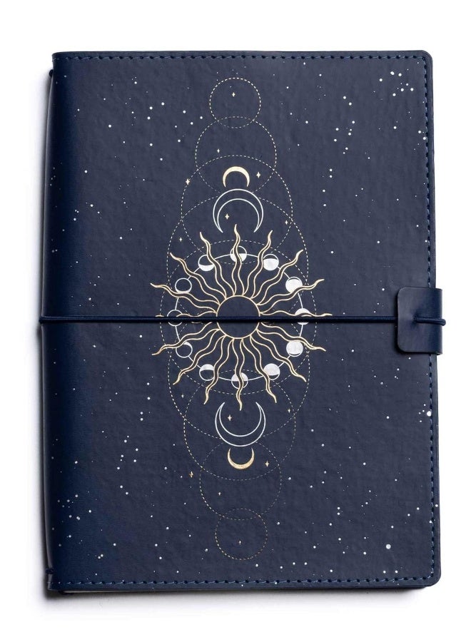 Sun Moon Rising Astrology Notebook Set: (Refillable Notebook)  - Image 1