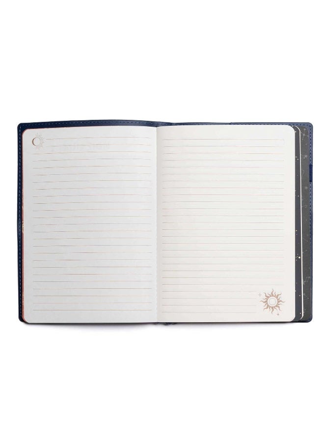 Sun Moon Rising Astrology Notebook Set: (Refillable Notebook)  - Image 4