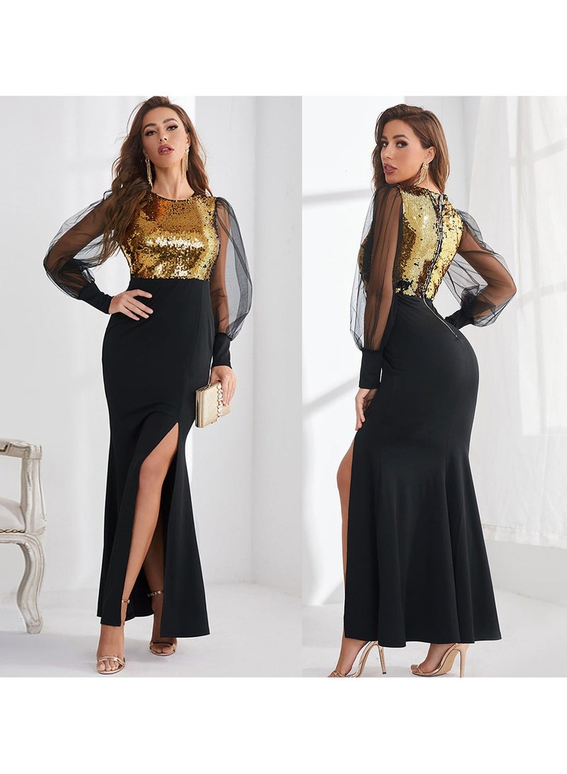 KUYING New Fashionable Evening Dress - Image 3
