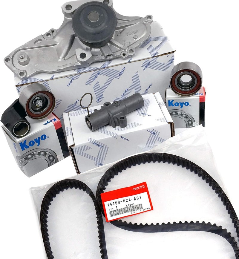 APSG V6 Timing Belt & Water Pump Set Kit GENUINE/Aisin/Koyo Fits: Accord-Odyssey-Pilot-Ridgeline/MDX RDX TL RL - Image 1