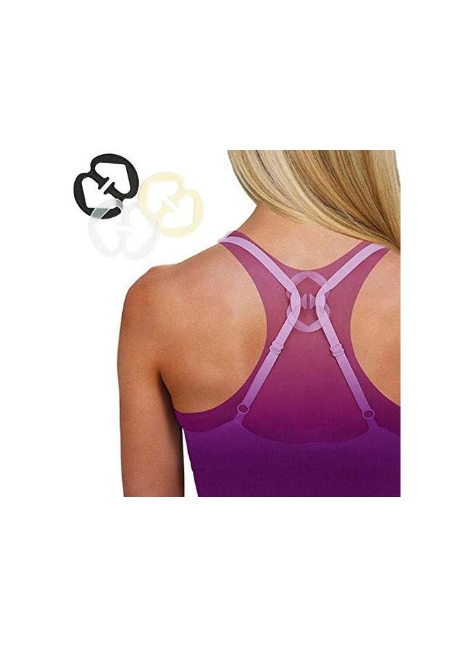 Generic - 6 Bra Strap Concealer Clips Solution Perfect Lift Max Cleavage Control - Image 1