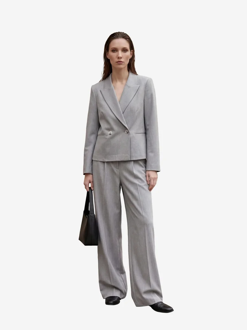 MY FASHION Classic Buttoned Blazer