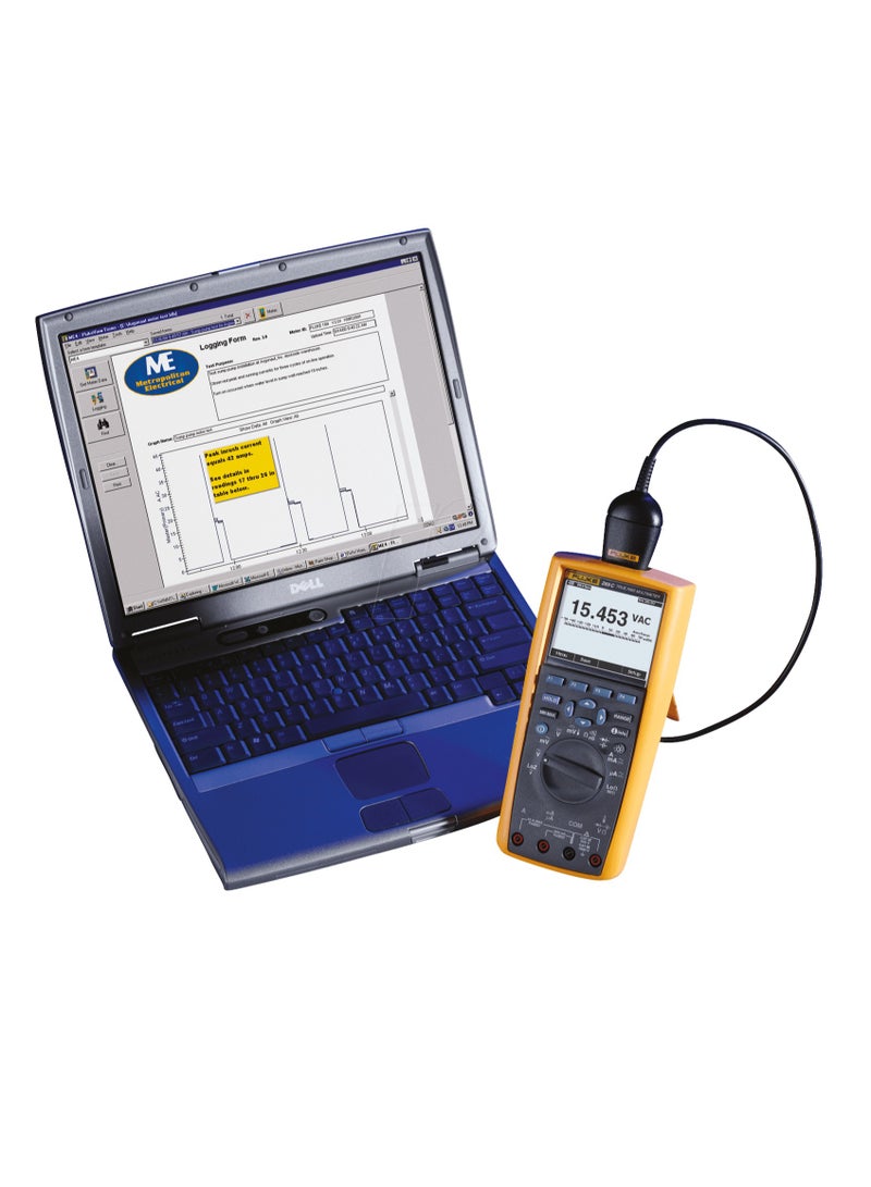 Fluke 289 FVF Industrial Logging Multimeter Combo Kit - Image 3