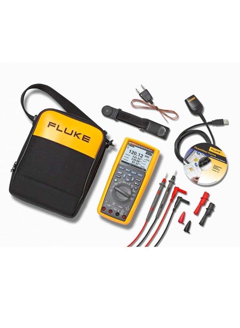 Fluke 289 FVF Industrial Logging Multimeter Combo Kit - Image 2