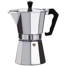 3D CREATIONS 3 cup 150 ML Classic Premium Grade Aluminium Stovetop PercolatorItalian Style Perculator Coffee MakerMoka PotCoffee BrewingBrew Filter CoffeKapiBrewing Espreso coffee - Image 1
