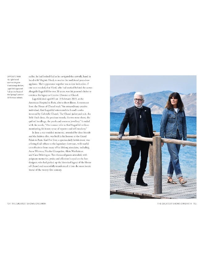 Little Book of Chanel by Lagerfield: The Story of the Iconic Fashion Designer Emma Baxter-Wright