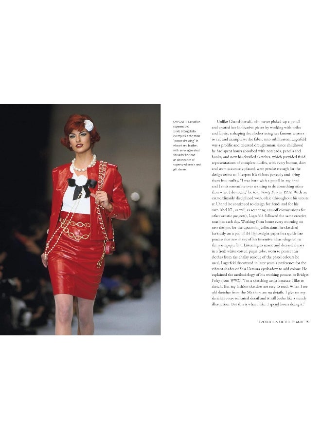 Little Book of Chanel by Lagerfield: The Story of the Iconic Fashion Designer Emma Baxter-Wright  - Image 5