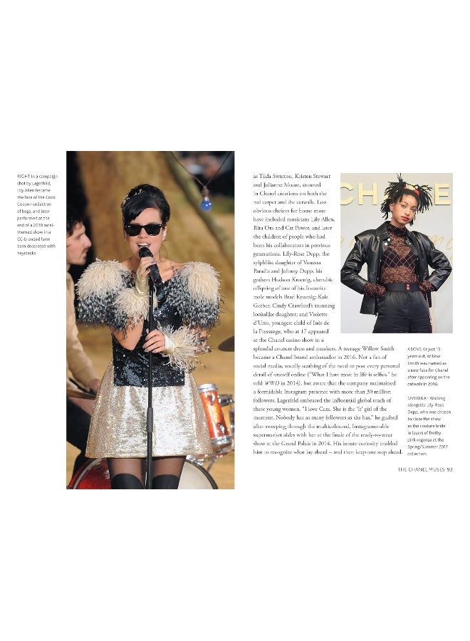 Little Book of Chanel by Lagerfield: The Story of the Iconic Fashion Designer Emma Baxter-Wright