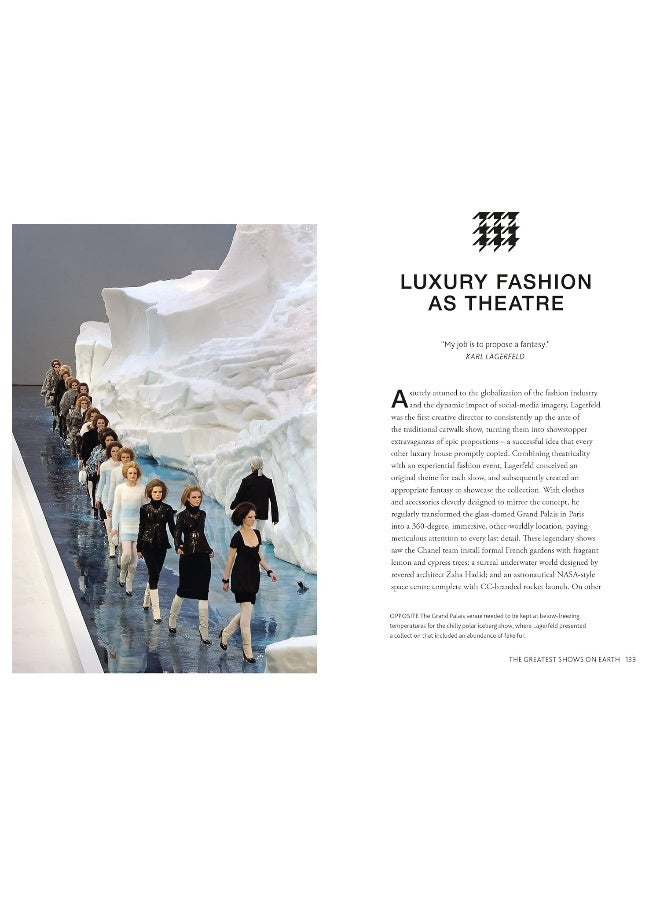 Little Book of Chanel by Lagerfield: The Story of the Iconic Fashion Designer Emma Baxter-Wright