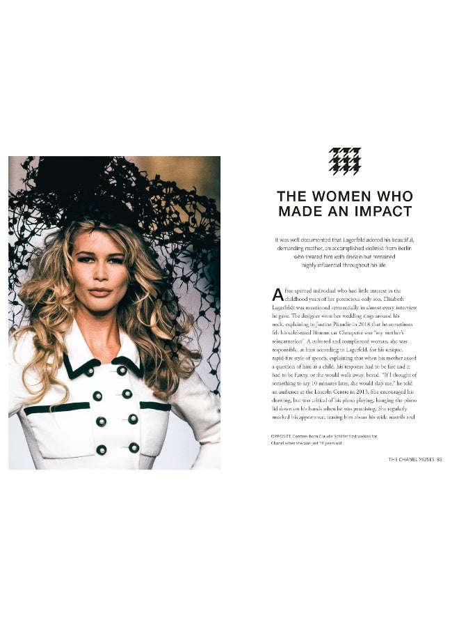 Little Book of Chanel by Lagerfield: The Story of the Iconic Fashion Designer Emma Baxter-Wright