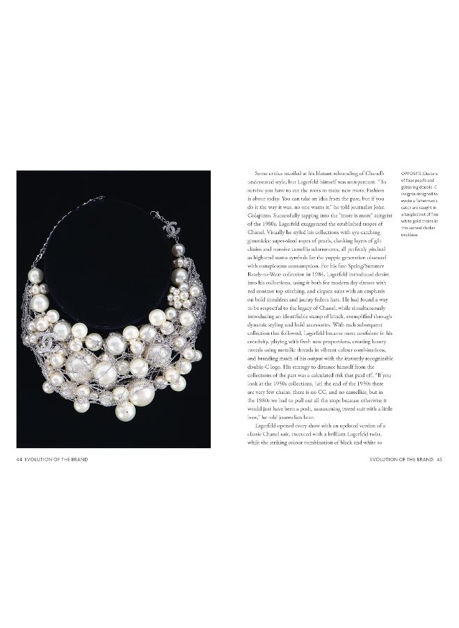 Little Book of Chanel by Lagerfield: The Story of the Iconic Fashion Designer Emma Baxter-Wright  - Image 3