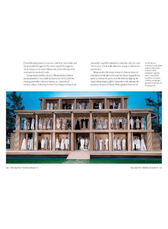 Little Book of Chanel by Lagerfield: The Story of the Iconic Fashion Designer Emma Baxter-Wright