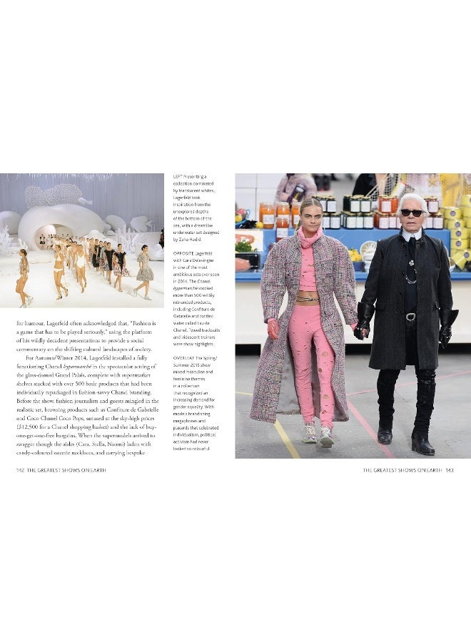 Little Book of Chanel by Lagerfield: The Story of the Iconic Fashion Designer Emma Baxter-Wright