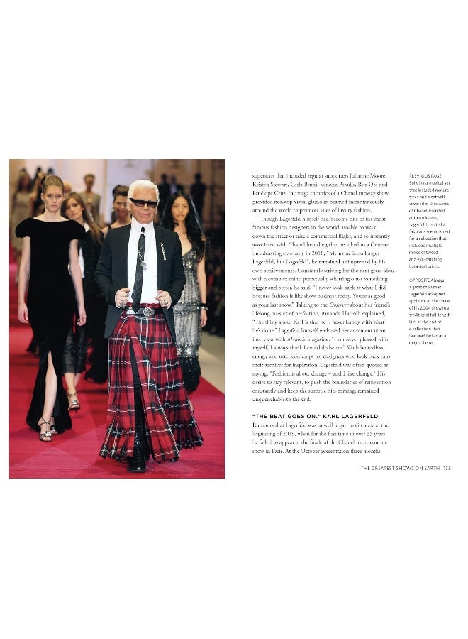 Little Book of Chanel by Lagerfield: The Story of the Iconic Fashion Designer Emma Baxter-Wright
