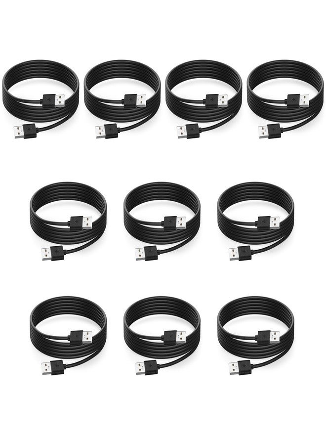 Smays 10-Pack USB A to USB A Cable, Double Male to Male Data Transfer Cord 3 ft - Image 1