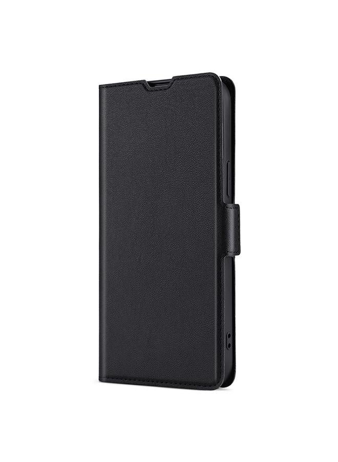 S-TOP Case For OPPO A60 4G Global Ultra-thin Voltage Side Buckle Horizontal Flip Leather Phone Case - Image 2