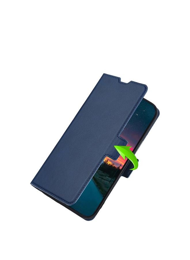 S-TOP Case For Alcatel Axel / Lumos Ultra-thin Voltage Side Buckle PU + TPU Leather Phone Case - Image 3