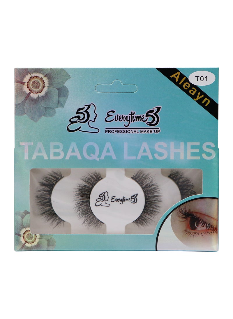 Everytime53 Women's Tabaqa Eye Lashes - T01 - Image 1