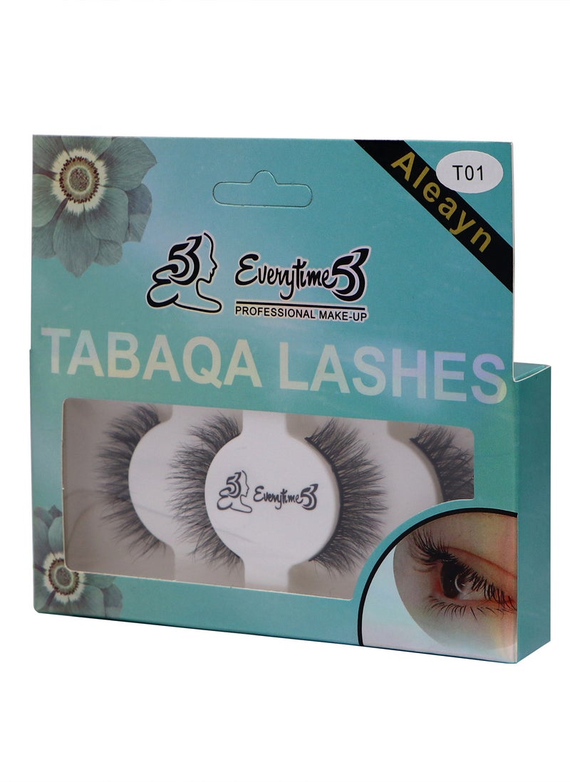 Everytime53 Women's Tabaqa Eye Lashes - T01 - Image 2