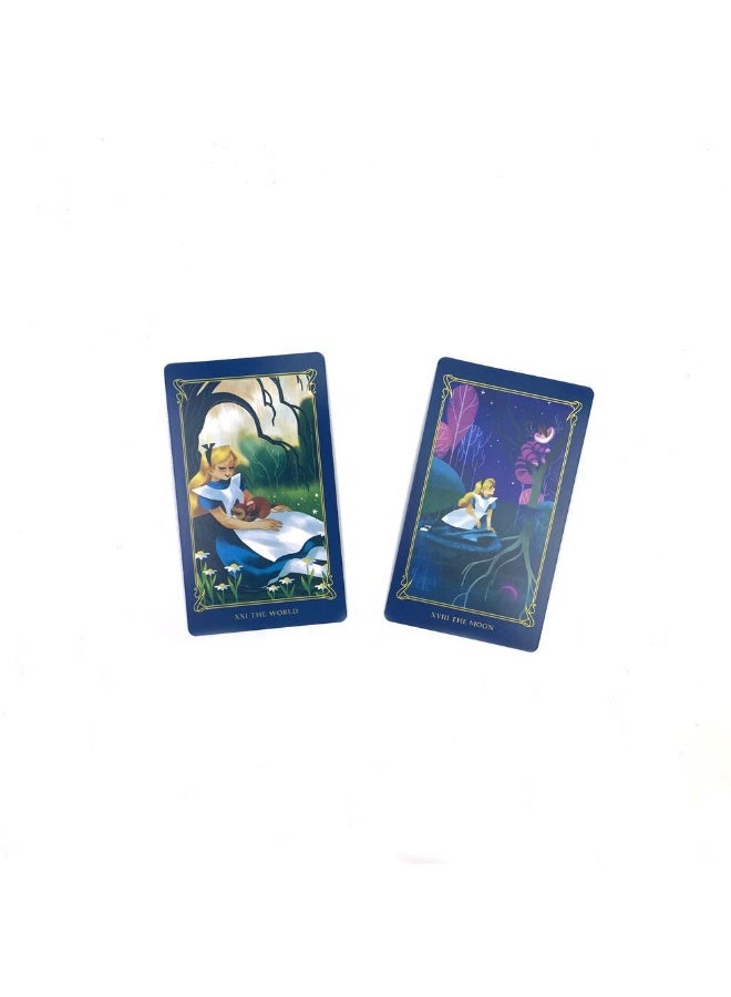 NIBEMINENT Alice's Wonderland Tarot cards  - Image 3