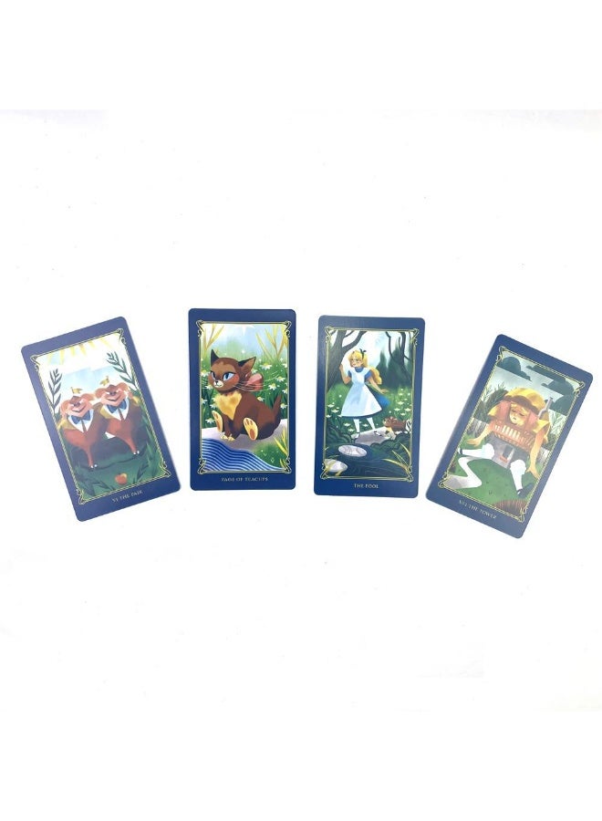 NIBEMINENT Alice's Wonderland Tarot cards  - Image 4