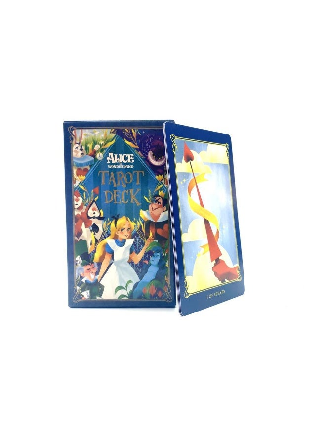 NIBEMINENT Alice's Wonderland Tarot cards  - Image 2