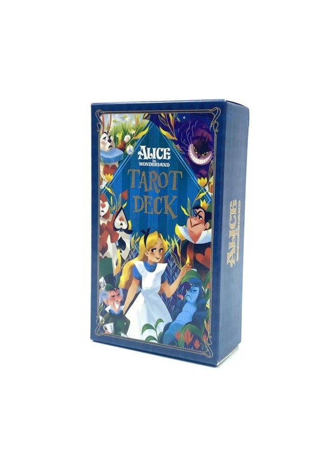 NIBEMINENT Alice's Wonderland Tarot cards  - Image 1