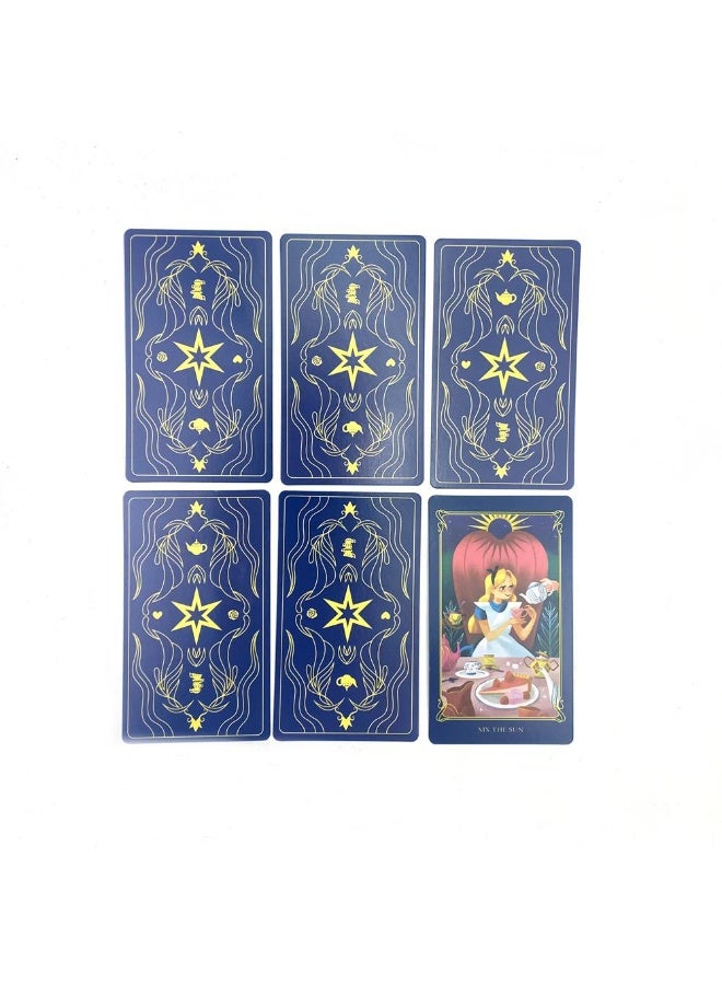 NIBEMINENT Alice's Wonderland Tarot cards  - Image 5