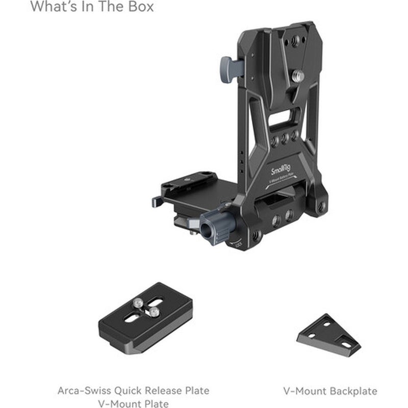SmallRig Compact V-Mount Battery Mounting System 4064B - Image 3
