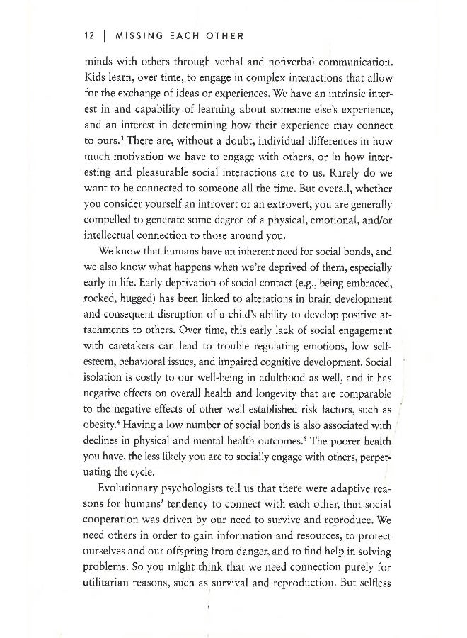 Missing Each Other: How To Cultivate Meaningful Connections - Image 5