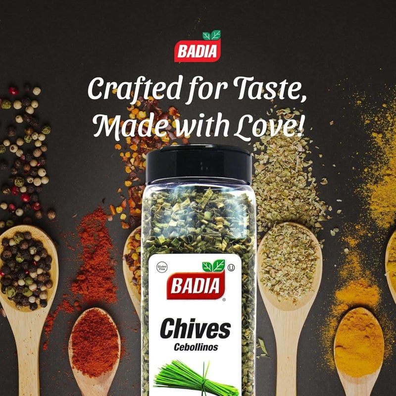 Badia Dried Chives - Premium Quality Herb Seasoning, 70.8g - Image 4