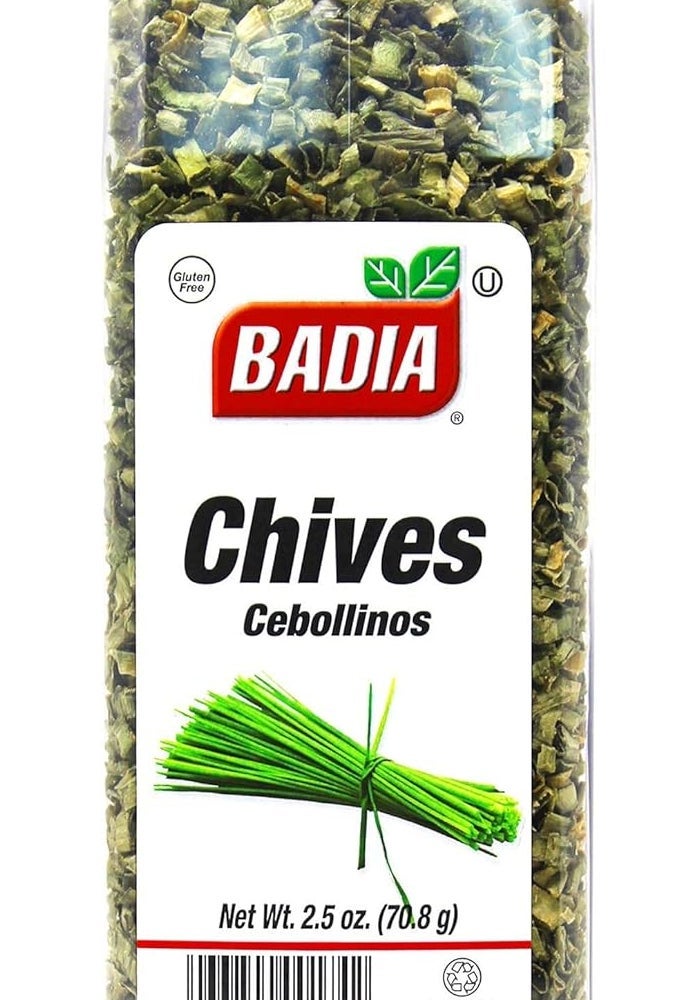 Badia Dried Chives - Premium Quality Herb Seasoning, 70.8g - Image 2