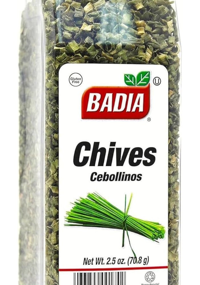 Badia Dried Chives - Premium Quality Herb Seasoning, 70.8g - Image 1