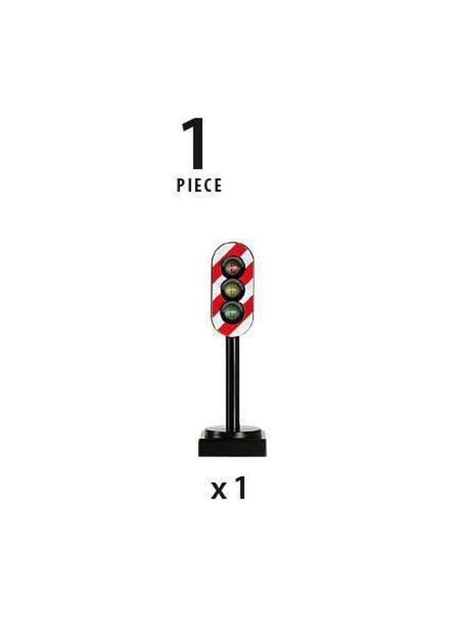Brio BRIO World 33743 - Light Signal - Wooden Toy Train Accessory for Kids Ages 3 and Up  - Image 4