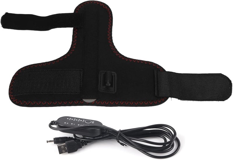 klarako Hand Wrist Heating Pad, Heated Wrist Brace with Thumb Support for Carpal Tunnel Syndrome Arthritis Tendonitis - Image 1