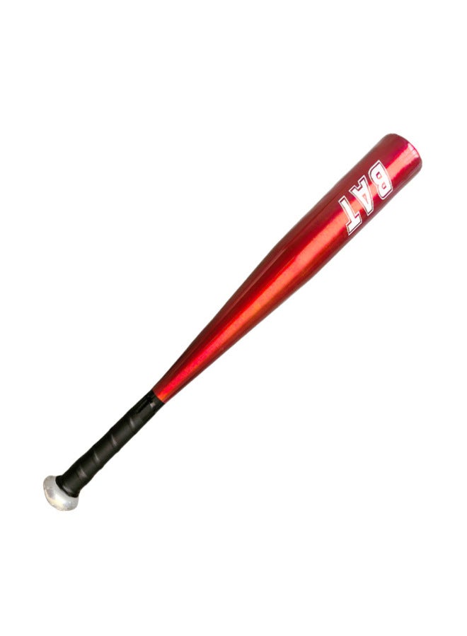 Full Aluminum Alloy Baseball Bat Children's To Adults Version School Students Practice Bat Multiple Colors Available-Color:20 Inch Red Aluminum Alloy - Image 1