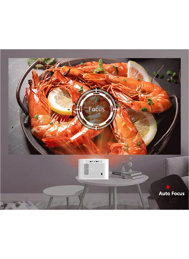 Mini Q9 Android Projector |450 ANSI Full HD 1080PAuto Focus + Auto Keystone| Android 9.0Portable Home Theater Movie Projector - Image 3