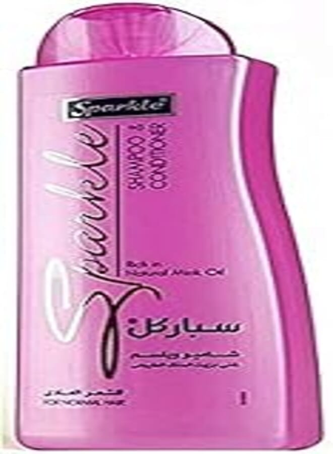 Sparkle Sparkle Shampoo & Conditioner for Normal Hair 400ml