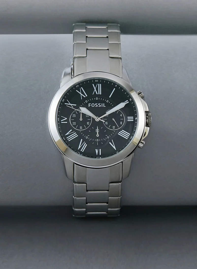 FOSSIL Fs4736Ie Steel Strap Analog Watch