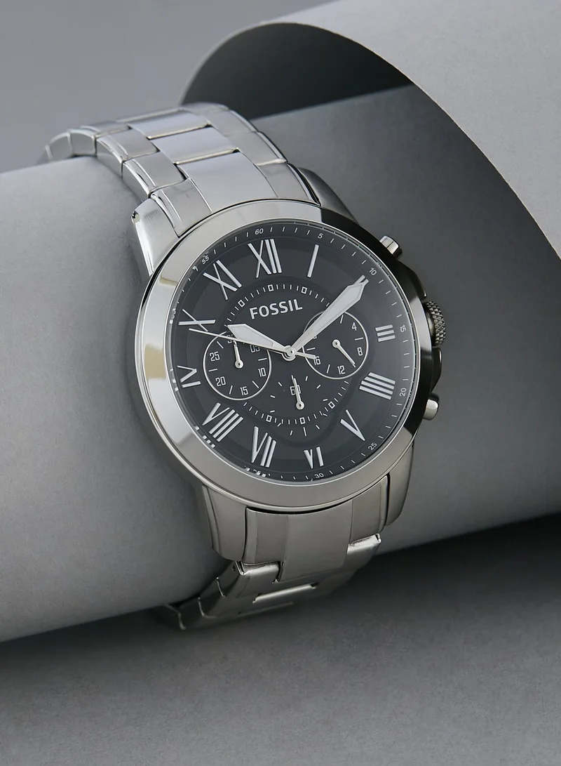 FOSSIL Fs4736Ie Steel Strap Analog Watch