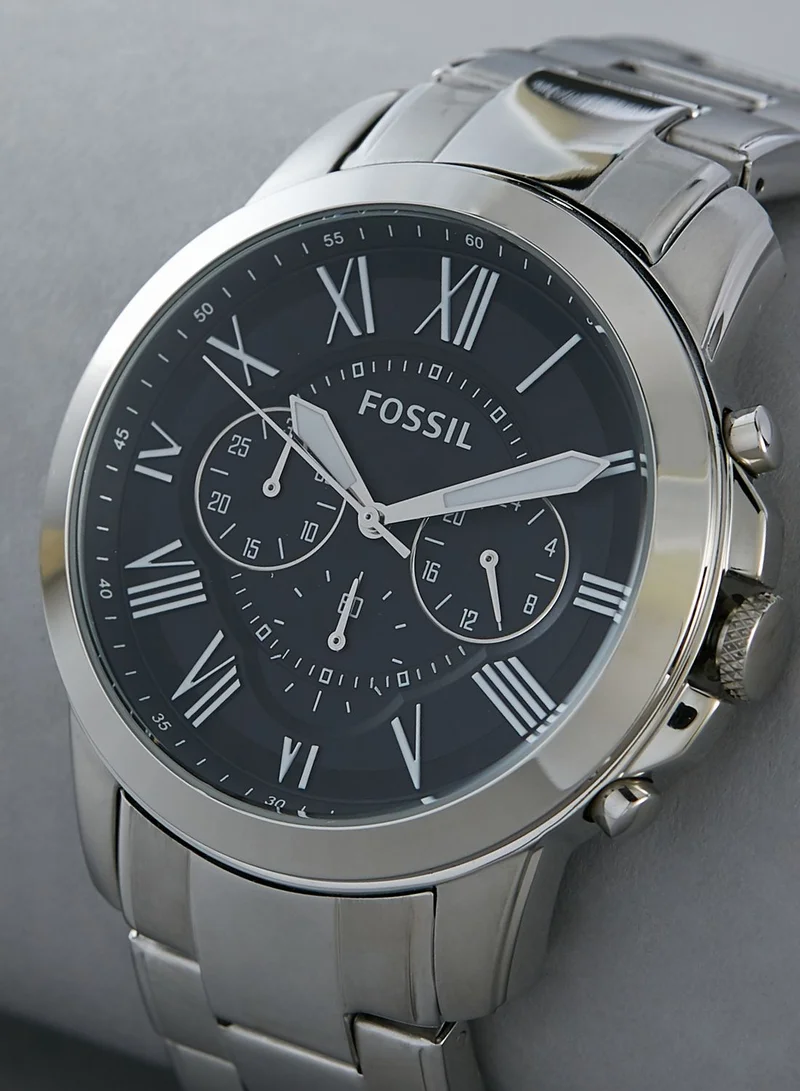 FOSSIL Fs4736Ie Steel Strap Analog Watch