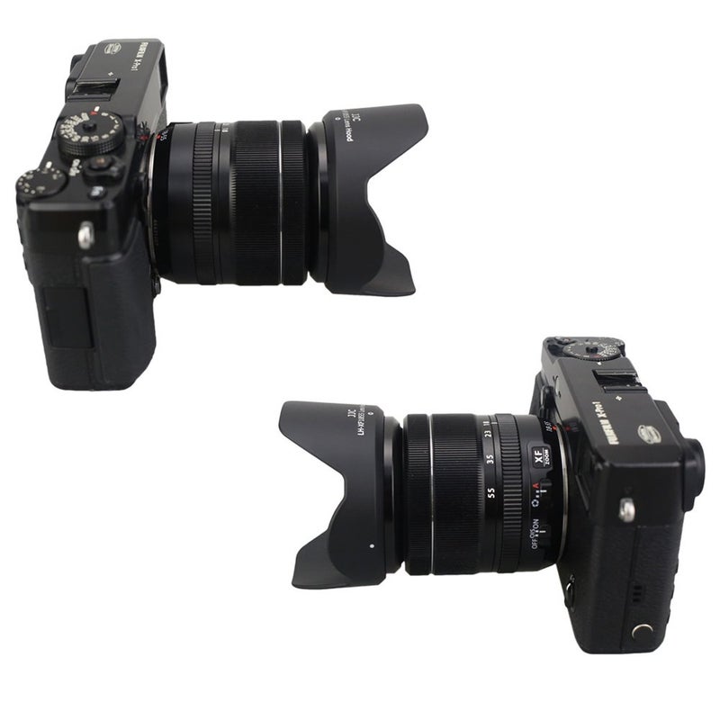 JJC Bayonet Dedicated Lens Hood for Fuji Fujifilm Fujinon XF 18-55mm F2.8-4 R LM OIS Lens and Fujinon XF 14mm F2.8 R Lens - Image 4