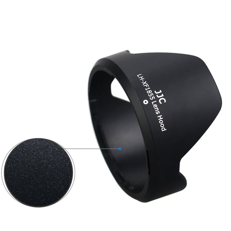 JJC Bayonet Dedicated Lens Hood for Fuji Fujifilm Fujinon XF 18-55mm F2.8-4 R LM OIS Lens and Fujinon XF 14mm F2.8 R Lens - Image 5