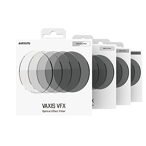 Vaxis Global Vaxis 95mm IRND 0.6/1.2/2.1 Filter & 95mm Polarizing Filter for Tilta Mirage Matte Box - Image 5