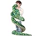 IKASA Giant Snake Stuffed Animal Plush Toy106 Large Cobra Cute Jumbo Soft ToysHuge Big Size Fluffy Plushy Fat Oversized PlushieGifts for Kids - Image 4