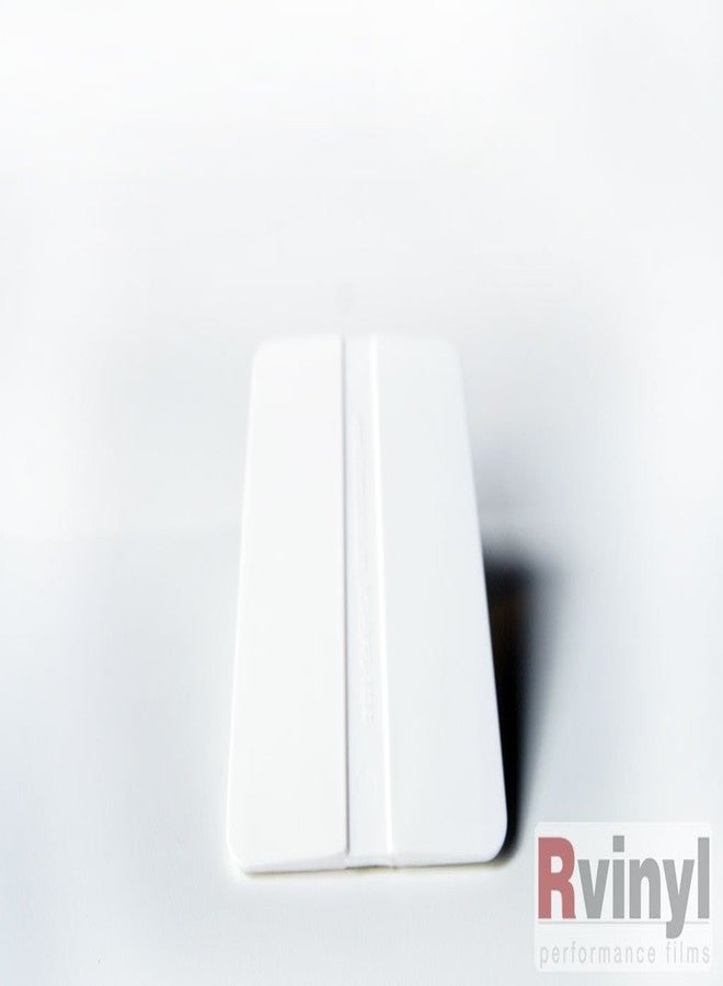 Rvinyl Pro Application Squeegee in White - Vehicle Wrap Tools for Car Vinyl, Craft Films, Window Tinting and Decals Installation - Image 3