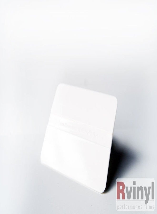 Rvinyl Pro Application Squeegee in White - Vehicle Wrap Tools for Car Vinyl, Craft Films, Window Tinting and Decals Installation - Image 4