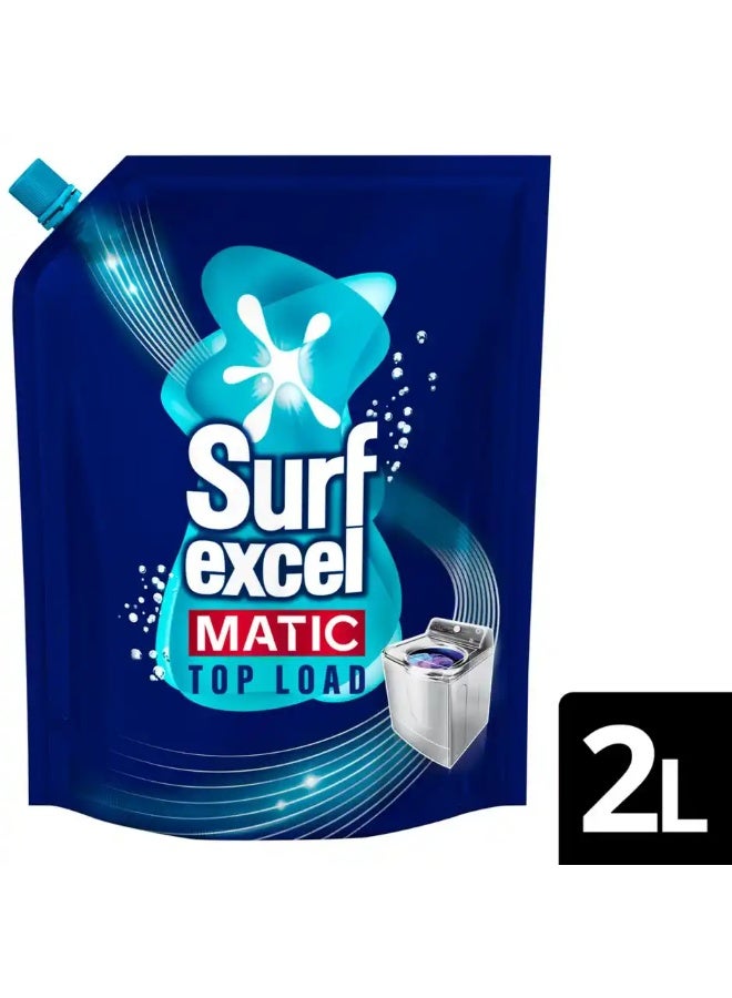 سيرف إيكسل Surf Excel Matic Top Load Detergent Liquid Refill | Tough Dried Stain Removal - Image 1