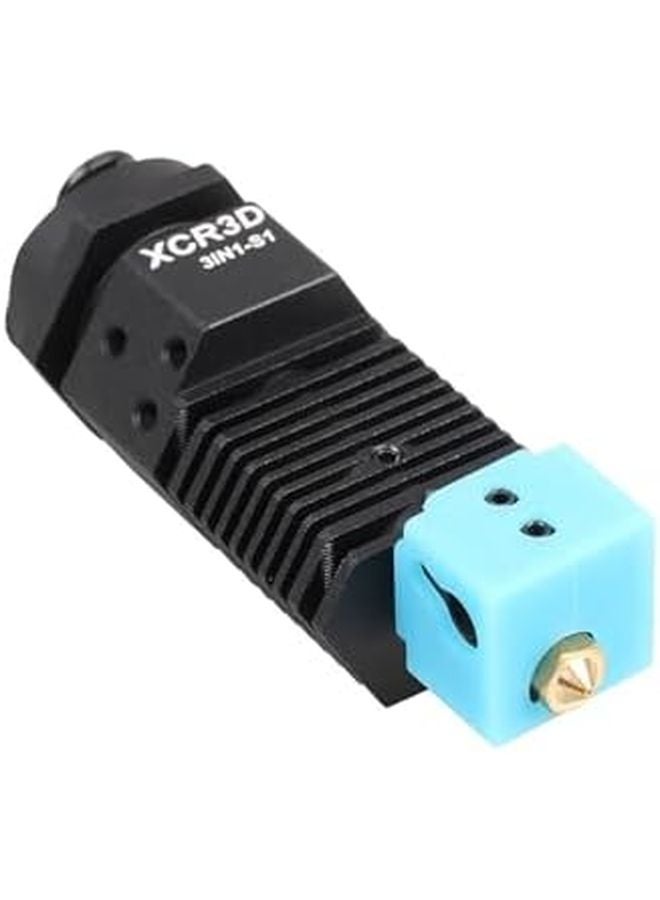 رأس طابعة ثلاثية الأبعاد هوت إند 3 في 1 خارج رأس طباعة جي هيد لتيتان إم كي 8 بوردن إكسترودر أسود مروحة 24 فولت - Image 4